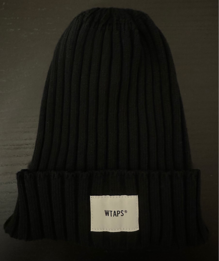 WTAPS BEANIE, 男裝, 手錶及配件, 冷帽- Carousell