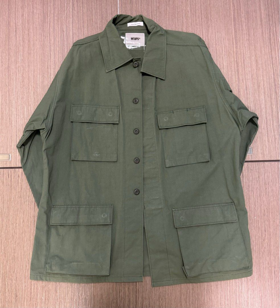 WTAPS mill jungle shirt Size 04, 男裝, 外套及戶外衣服- Carousell