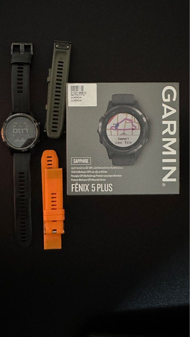 Garmin fenix 5 lazada top