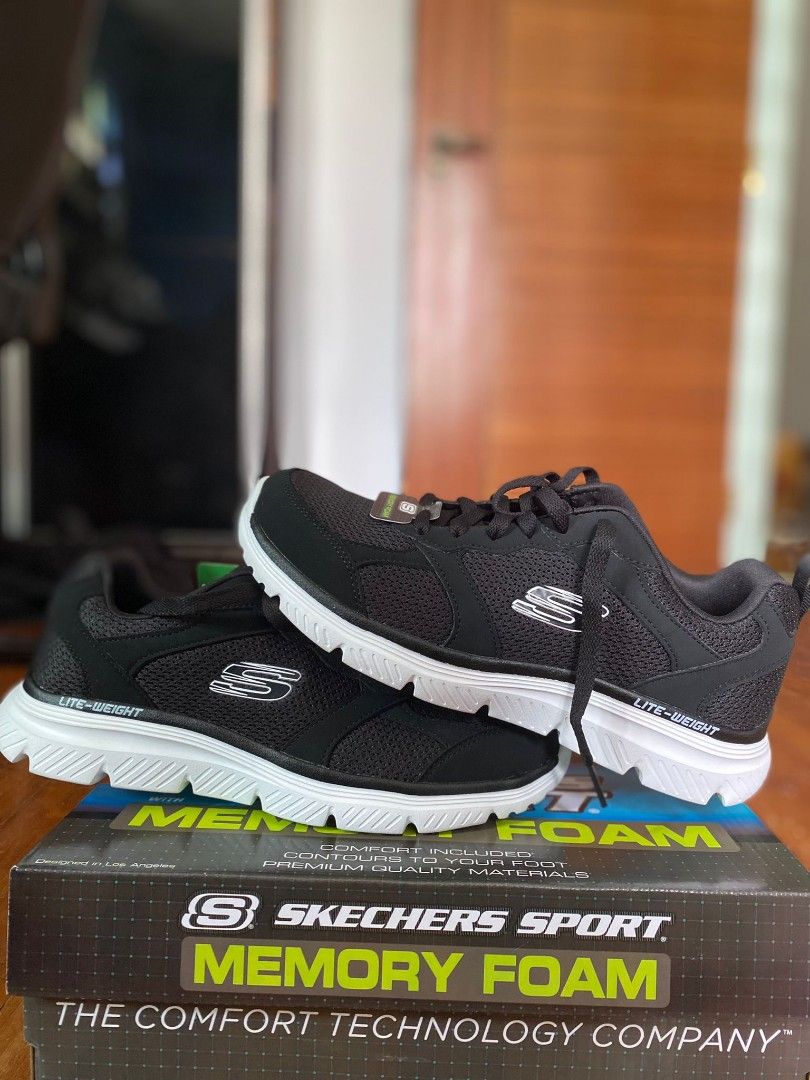 Sketchers sport memory foam discount