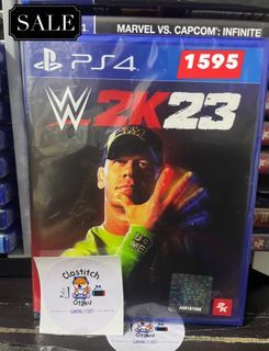 WWE 2K23 PS4 Sale! ( Brand New )