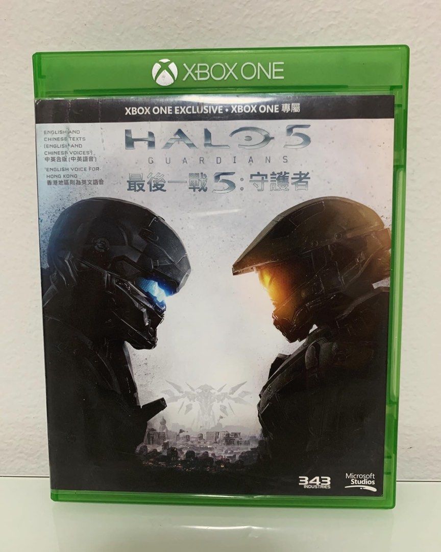 Xbox One Games Halo 5 Guardians Video Gaming Video Games Xbox