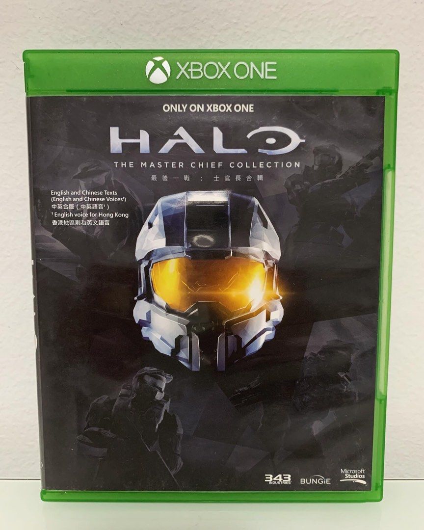 Master chief collection xbox one clearance
