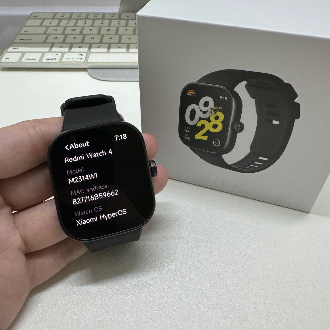 Redmi Watch 4 M2314W1, Xiaomi Redmi Watch 4 technical