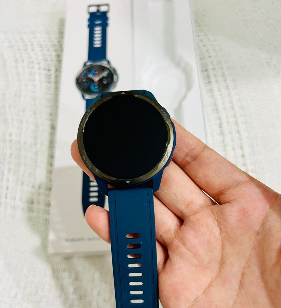 Galaxy watch sales active xiaomi