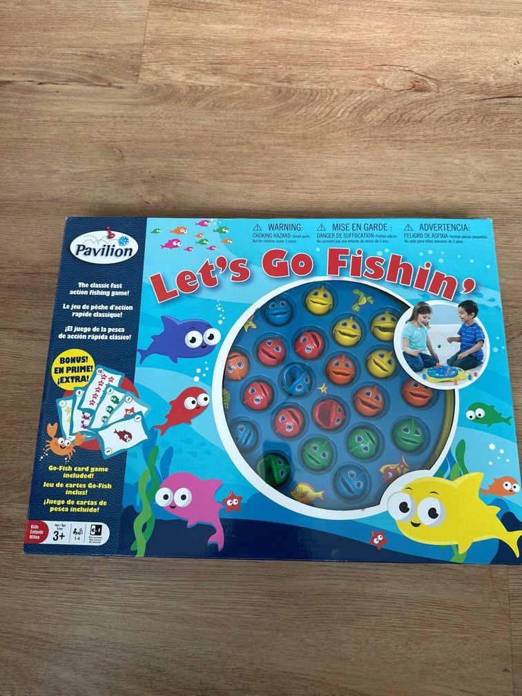 XMAS special Let's go fishing!, Hobbies & Toys, Toys & Games on Carousell