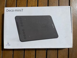 XP-Pen Deco Mini 7 Drawing Tablet