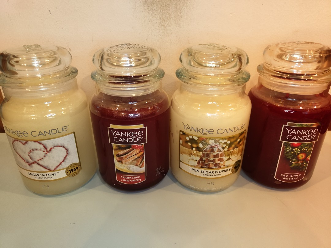 Yankee Candle Spun Sugar Flurries Fragranced Wax Melts