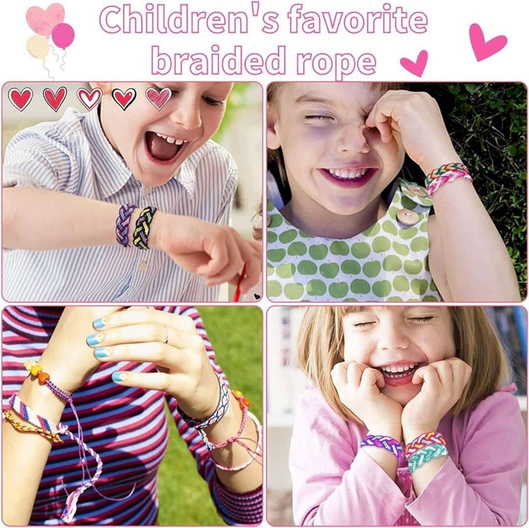 Yeefunjoy Gifts for Girls Toys Bracelet Craft Set for Girls DIY