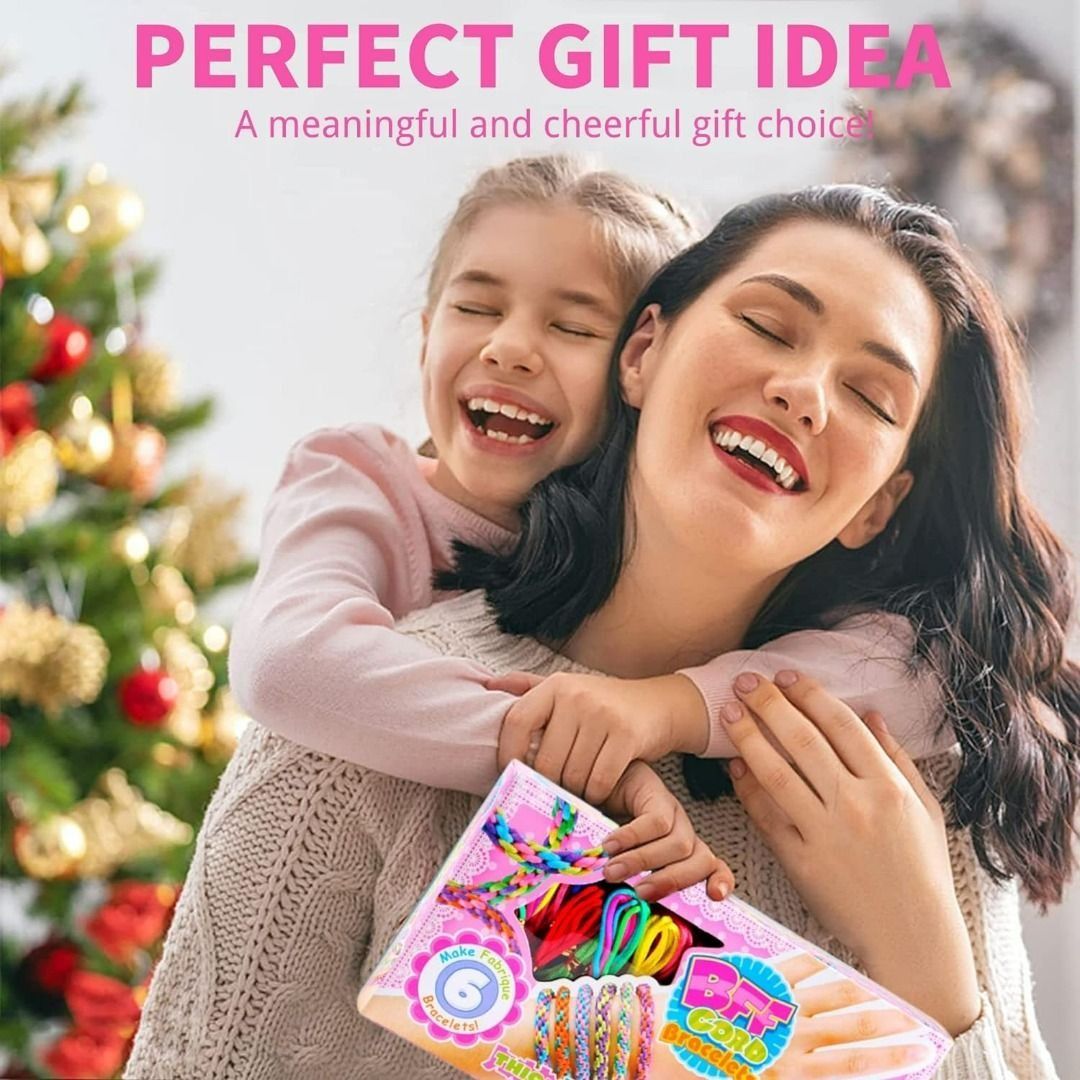 Yeefunjoy Gifts for Girls Toys Bracelet Craft Set for Girls DIY