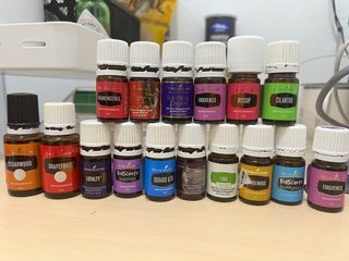 YL essential oils young living
