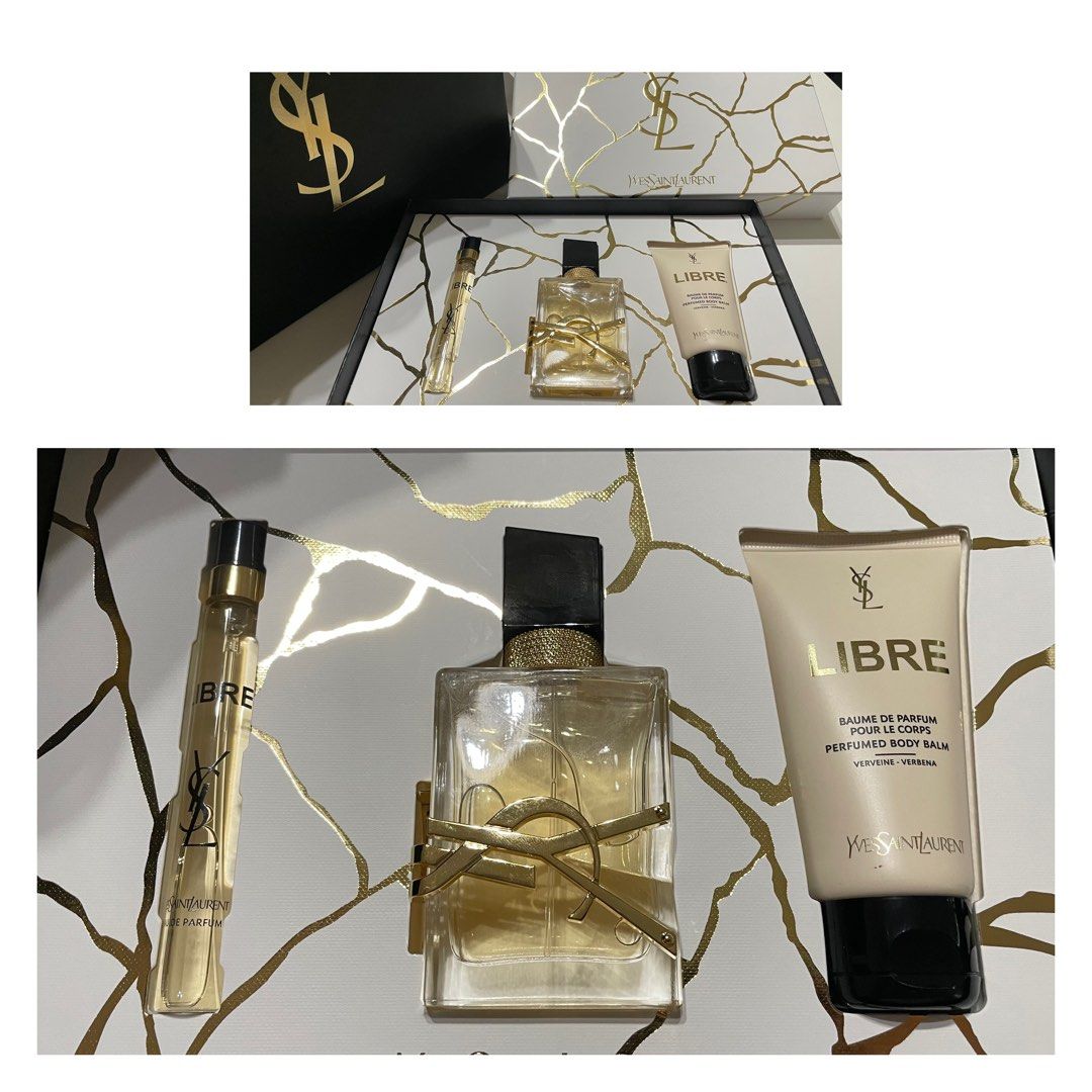 Ysl libre sales intense set