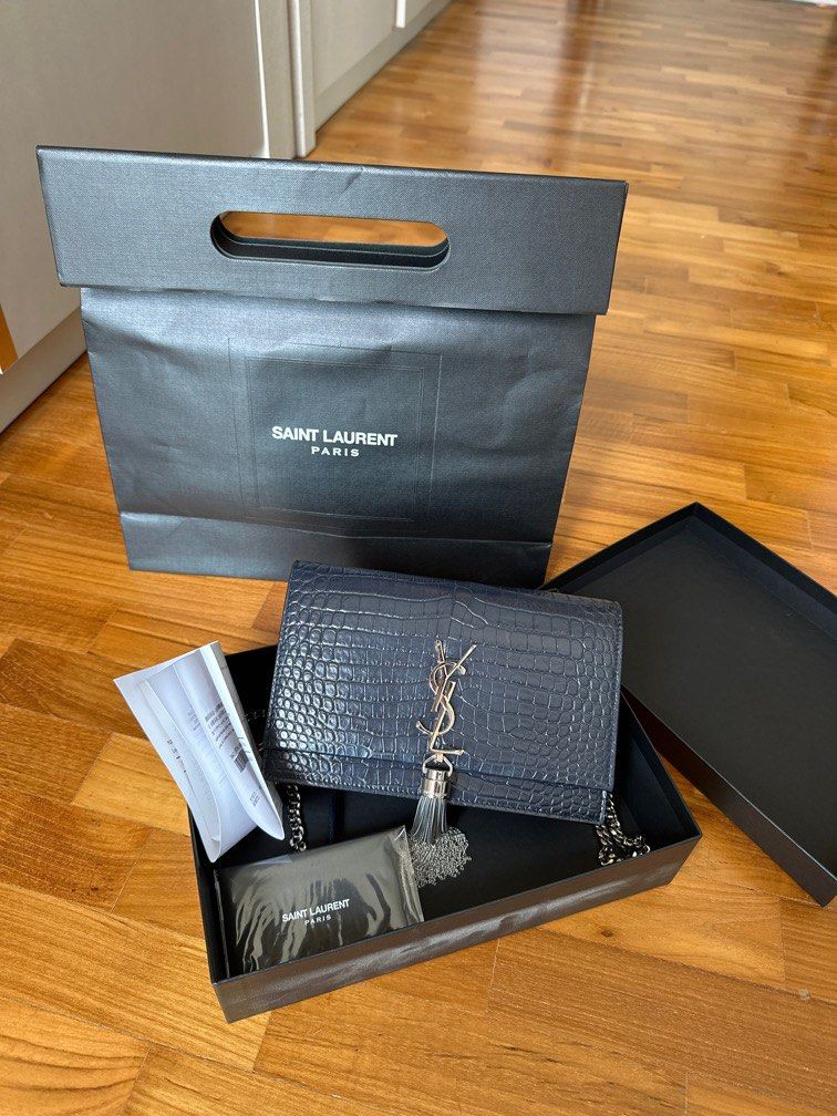 Ysl tassel sales bag replica