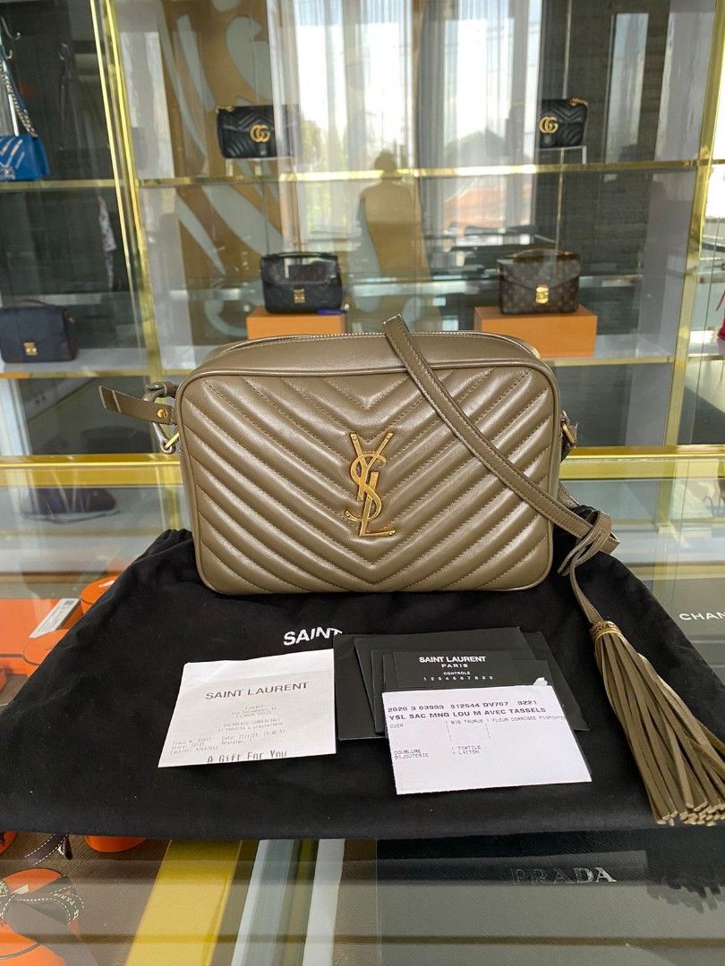 Loulou camera faible bag