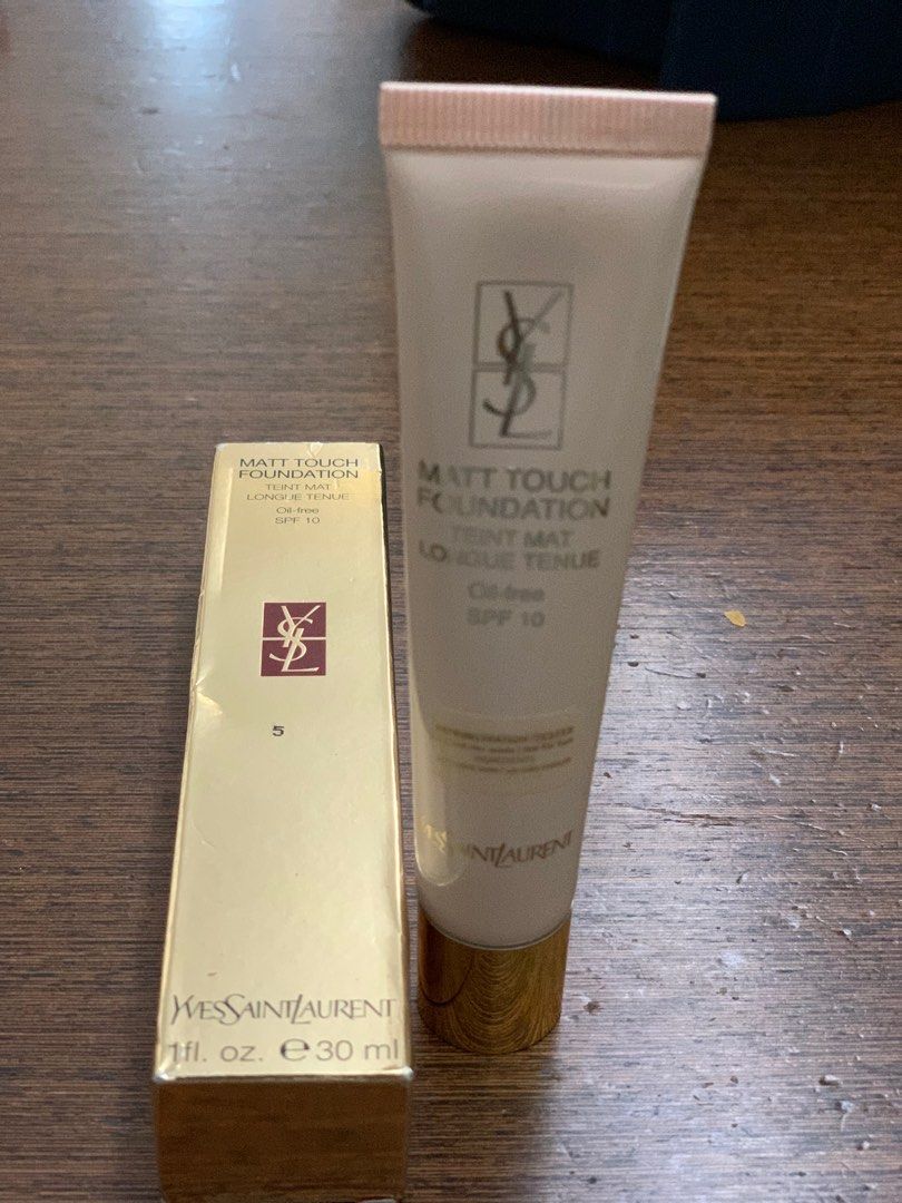 YSL Matt Touch Foundation Carousell