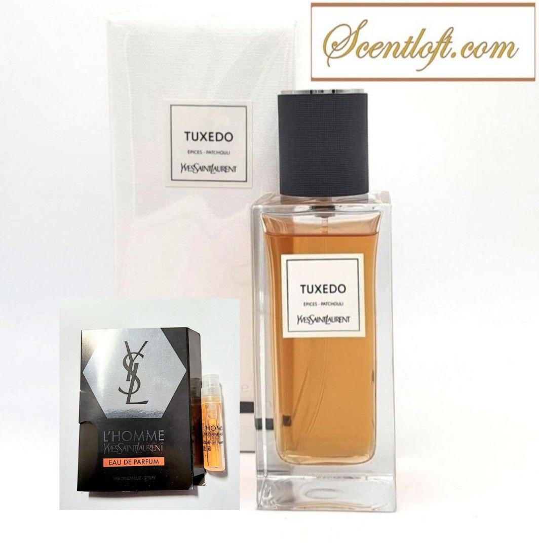 Tuxedo ysl 2025 sample