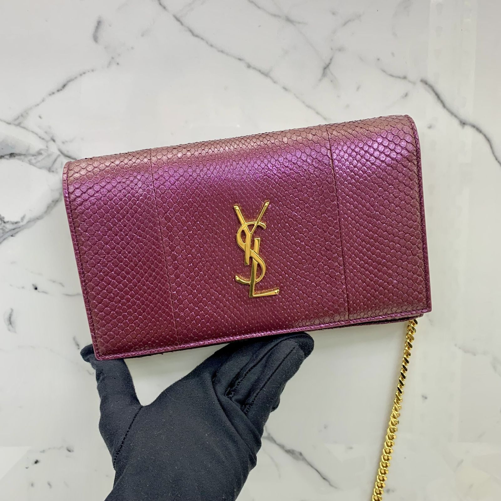 Ysl red deals crossbody