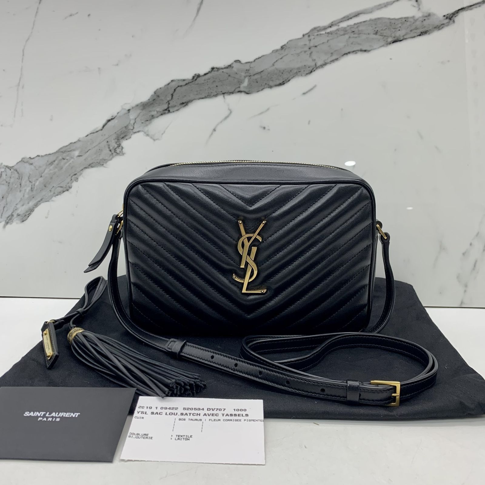 Sac lou yves saint laurent top