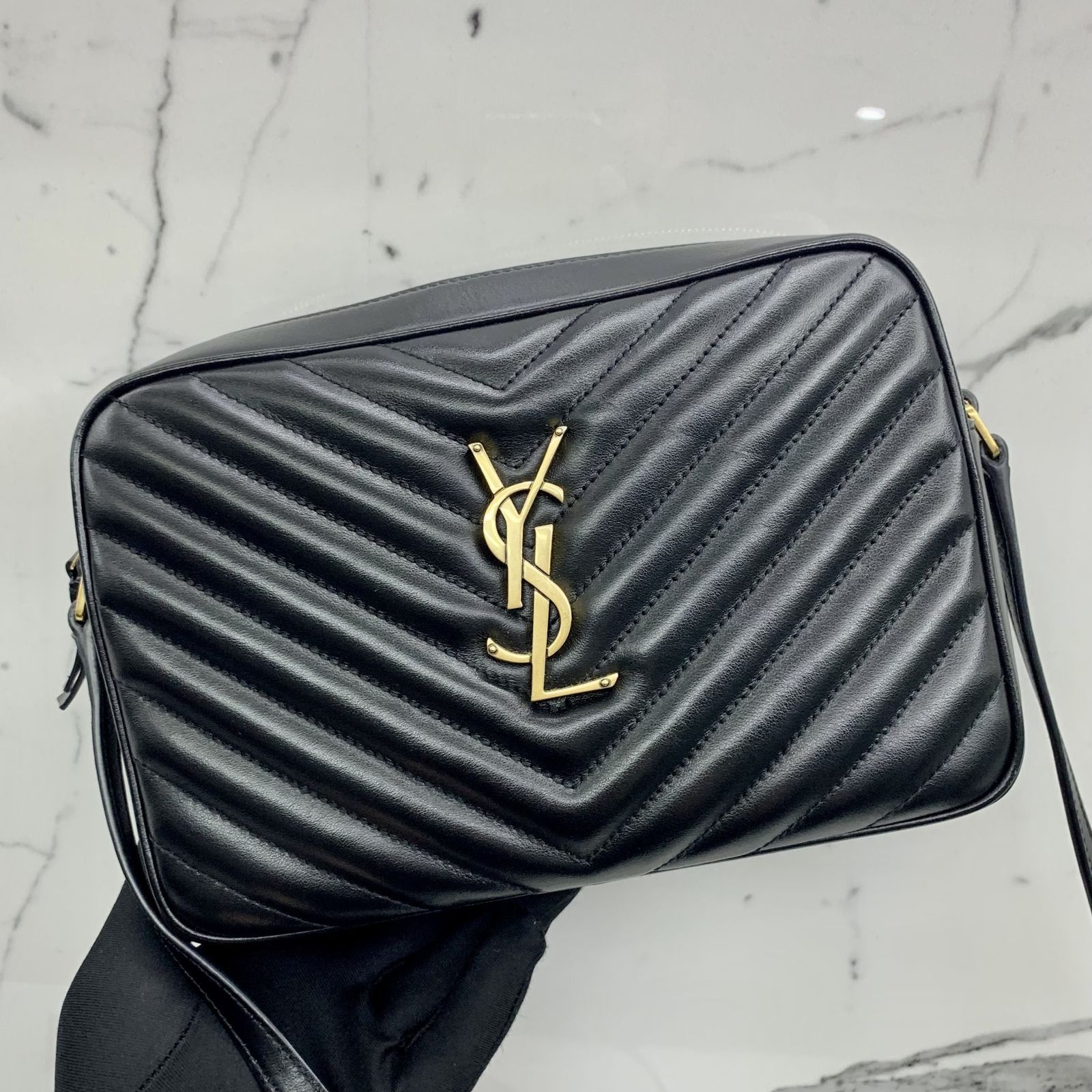 Sac yves saint laurent lou deals