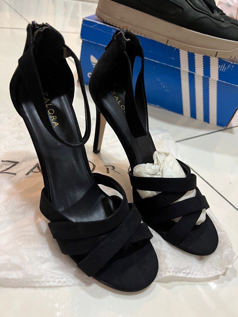 Zalora heels hotsell