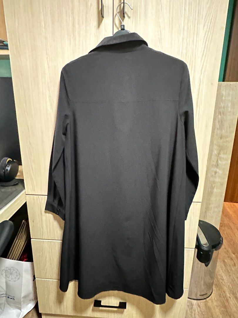 Zalora store black dress