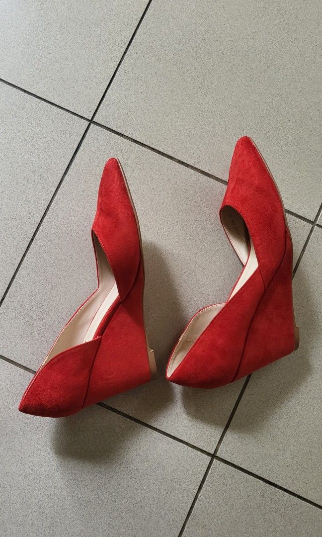 Zalora wedges 2025