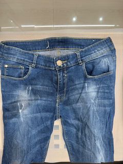 Zara Basic 貼身牛仔褲