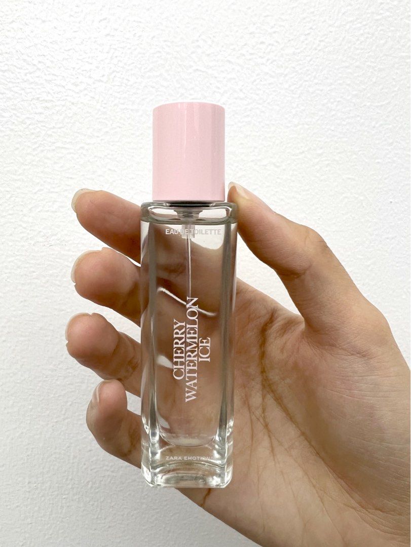 Zara Cherry Watermelon Ice 40ml (Category: Fragrance & Deodorants) located in Quezon City. Submitted by luxycatqueen (Listing ID 1270372718, Image 1). Description: Brand new without box.