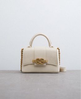 Zara City bag with metal buckle
