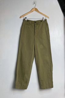 Zara Cotton Pants w/ Pocket