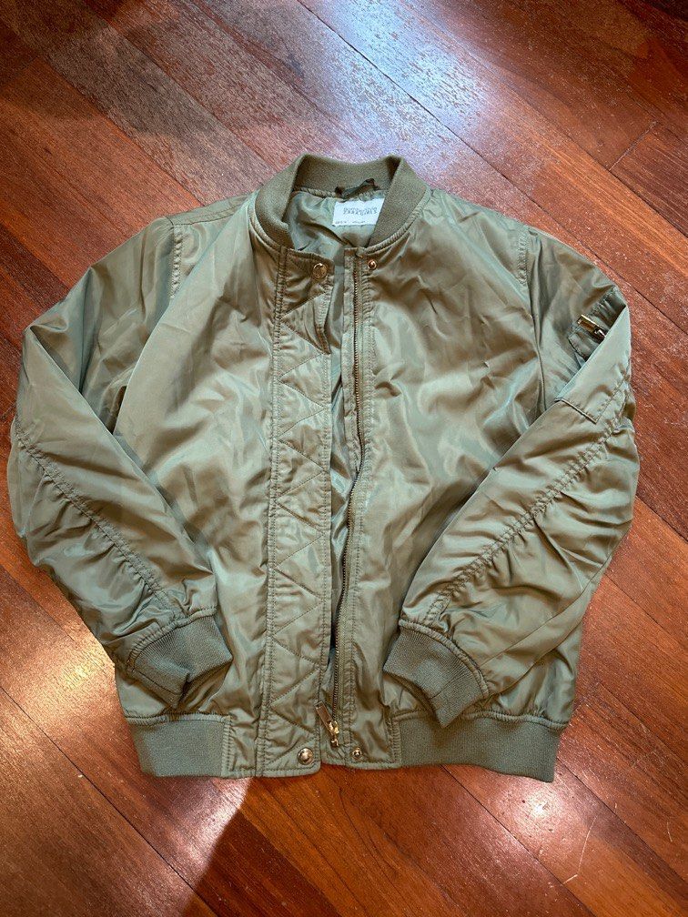 Girls bomber cheap