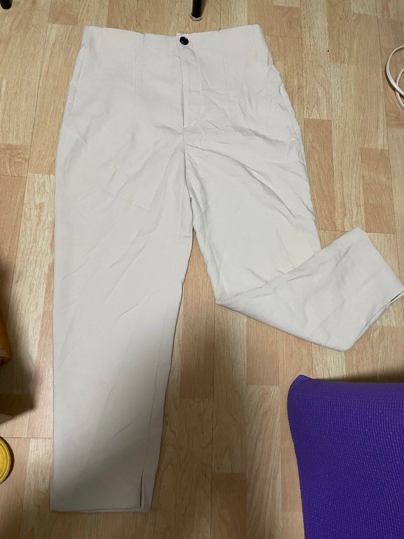 White pants discount business casual