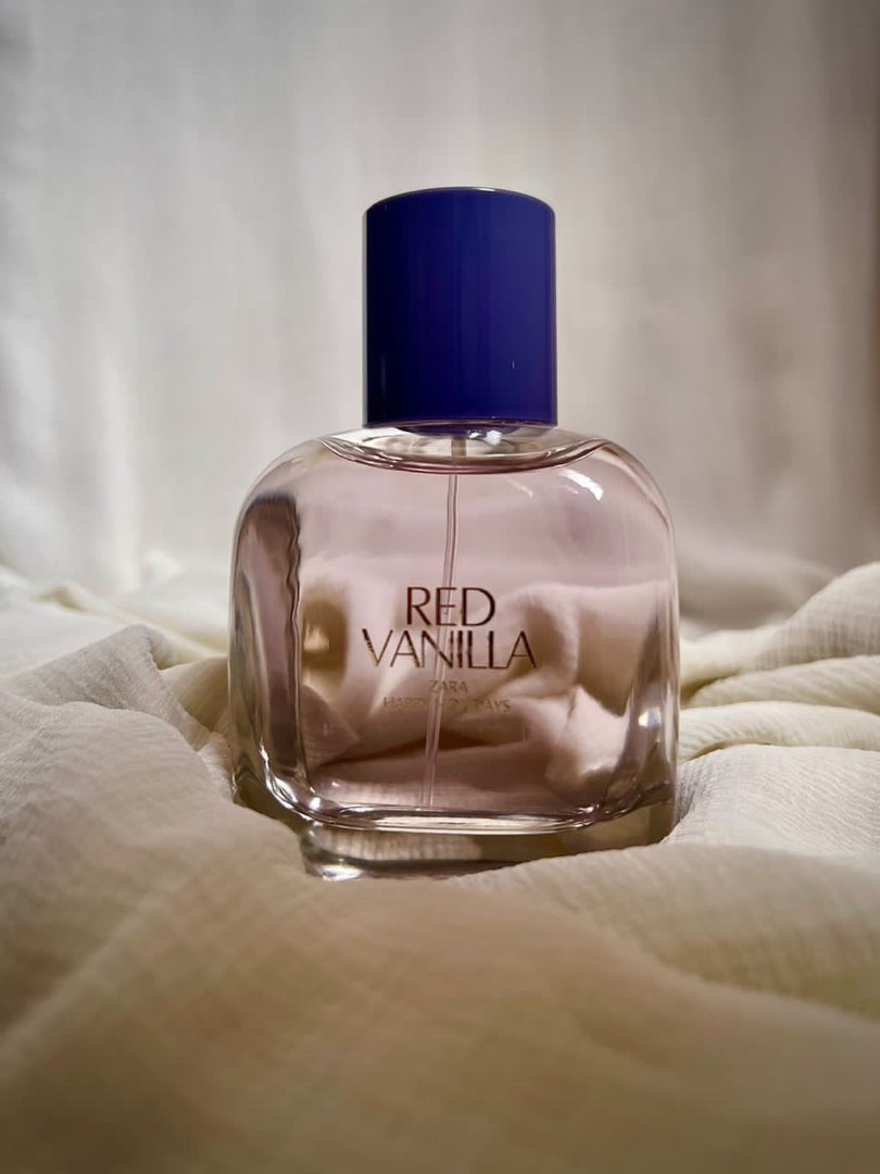 Zara red vanilla original discount