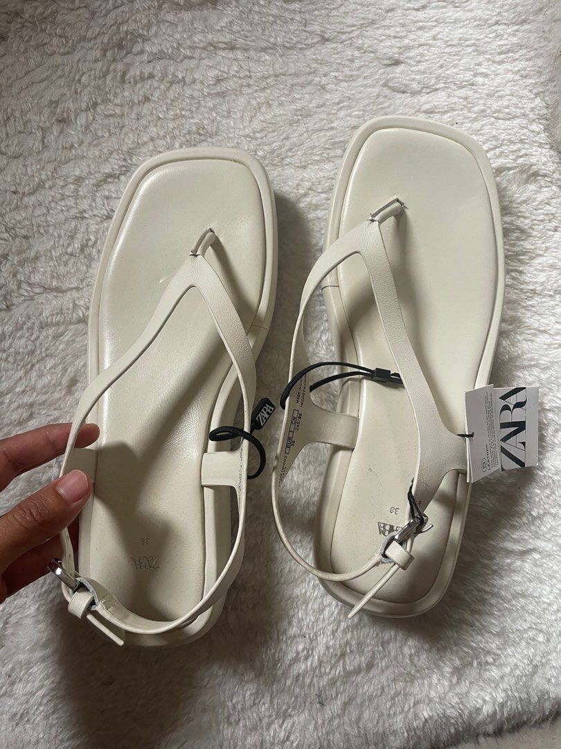 Zara discount new sandals