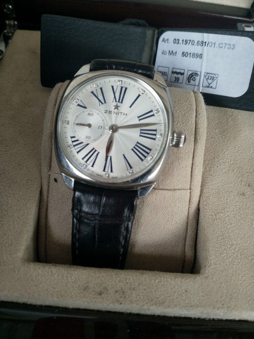 Jam tangan zenith original 2025