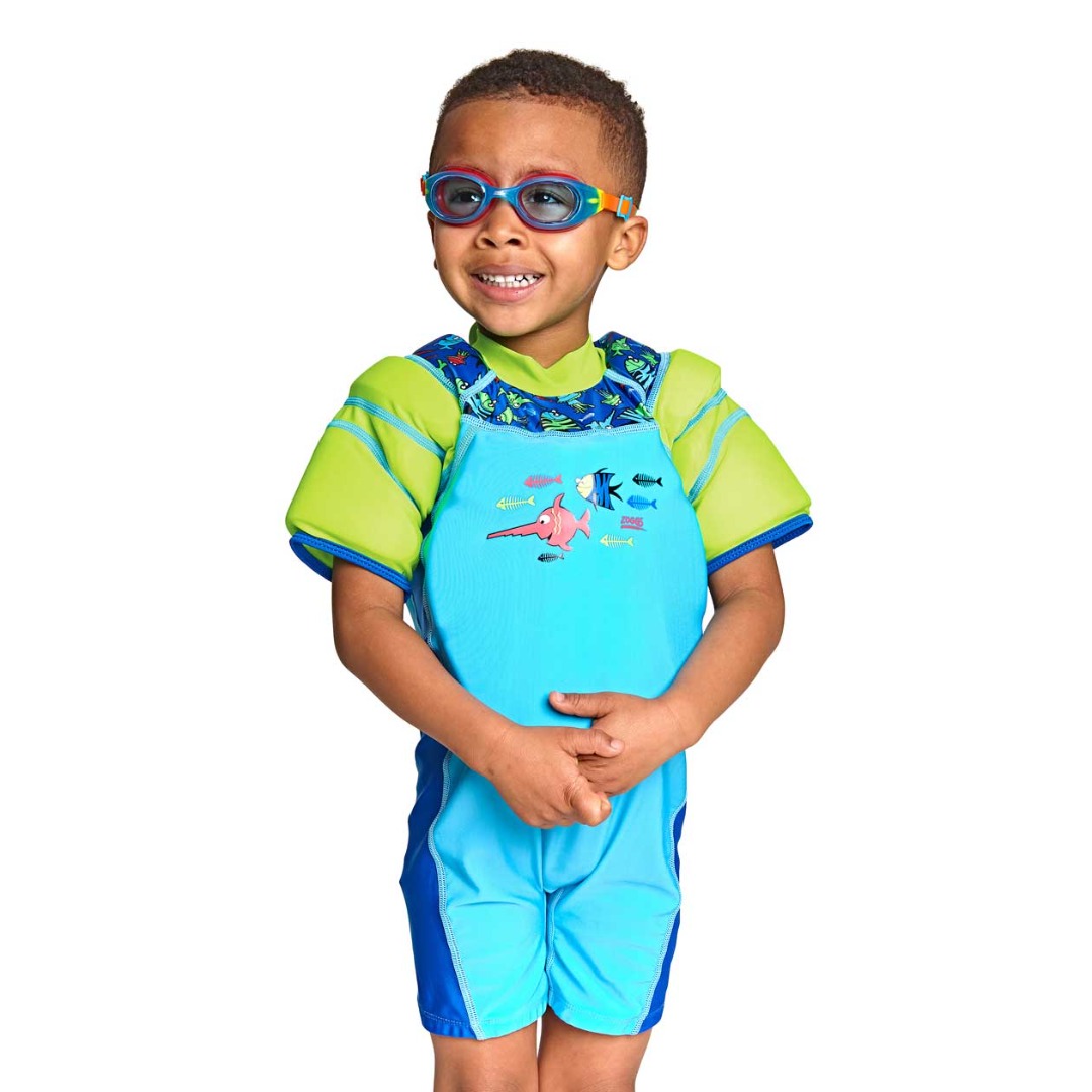 Zoggs Baby Toddler Water Wings Floatsuit 11 15kgs Babies Kids