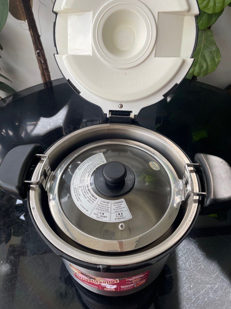 Zojirushi 8L Vacuum Thermal Cooker, TV & Home Appliances, Kitchen