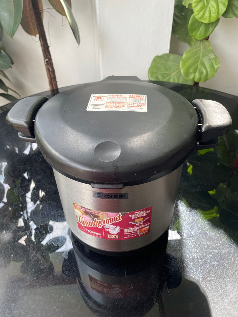 Zojirushi 8L Vacuum Thermal Cooker, TV & Home Appliances, Kitchen