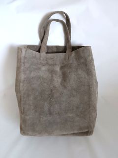 ZUCCA 真猄皮手袋 (灰綠色/軟身)64245339222531110