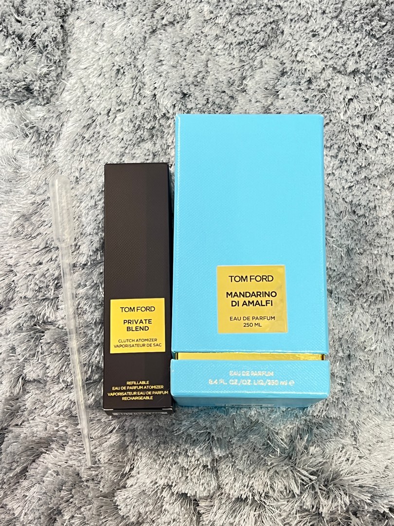 100% new Tom Ford mandarino di amalfi eau de parfum 250ml, 美容＆化妝品, 健康及美容-  香水＆香體噴霧- Carousell
