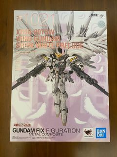 #1021 FIX Wing Gundam Snow White