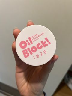 1028 oil block吸油蜜粉