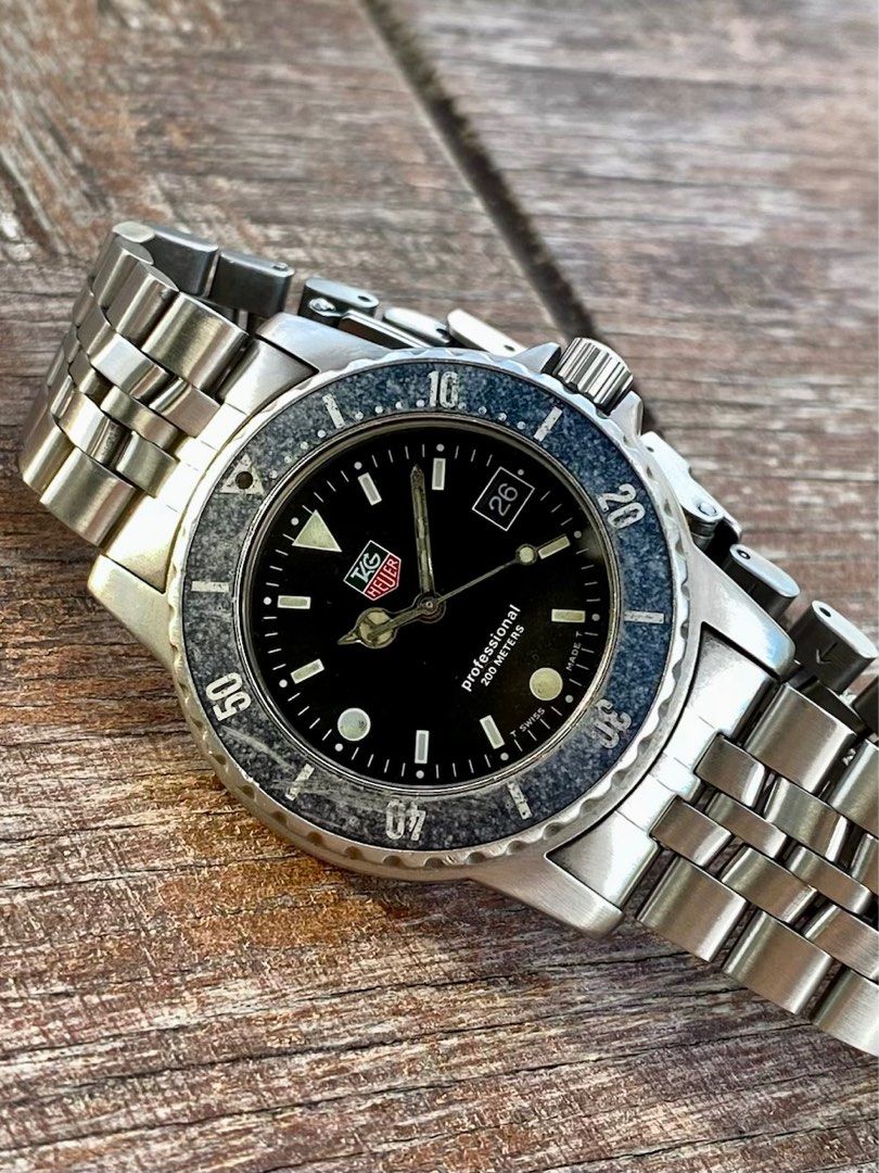 1993 tag heuer on sale watches