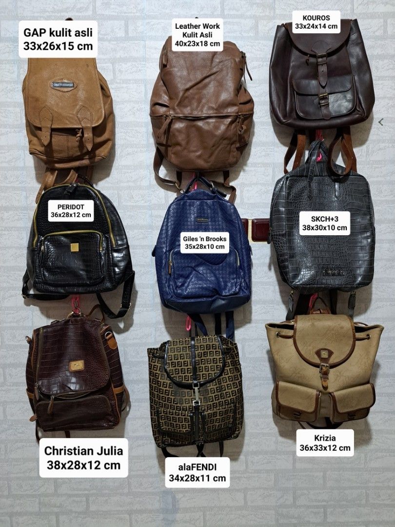 Backpack perempuan hot sale