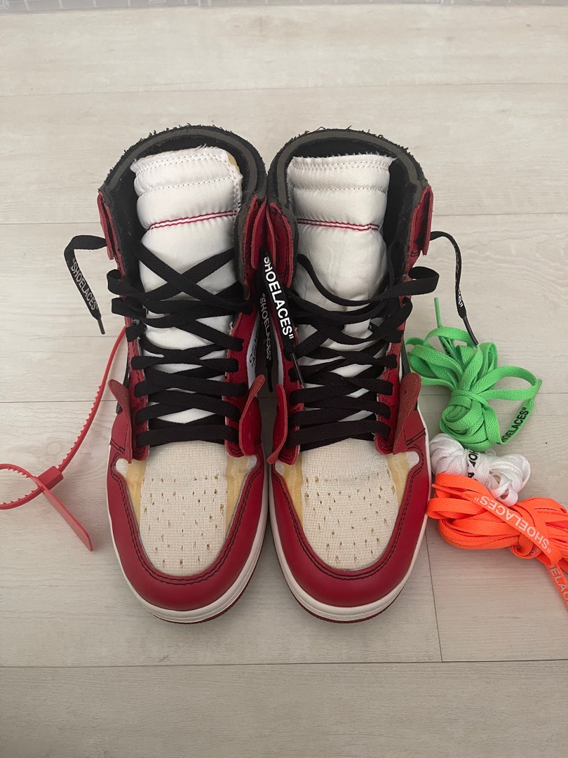 Air jordan 1 chicago 2017 sales
