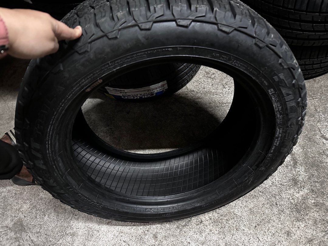 235-50-r18 Falken All Terrain AT Trail Tire brandnew, Car Parts ...