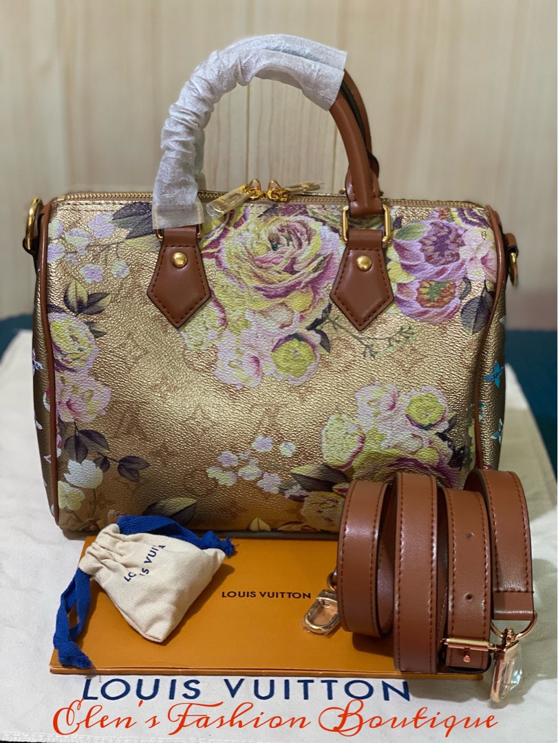 Louis Vuitton - Sarah Wallet Limited Edition (Floral inside), Luxury,  Bags & Wallets on Carousell