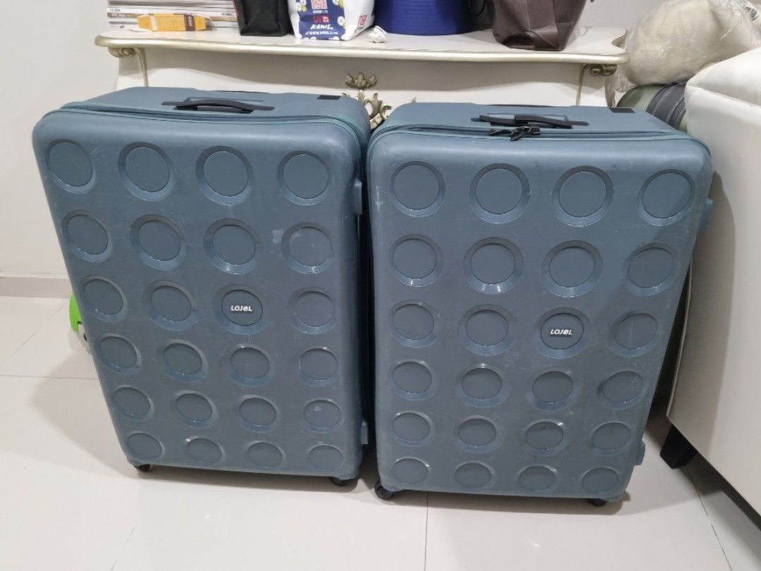 2 Lojel Vita XL Luggages Hobbies Toys Travel Luggage on Carousell
