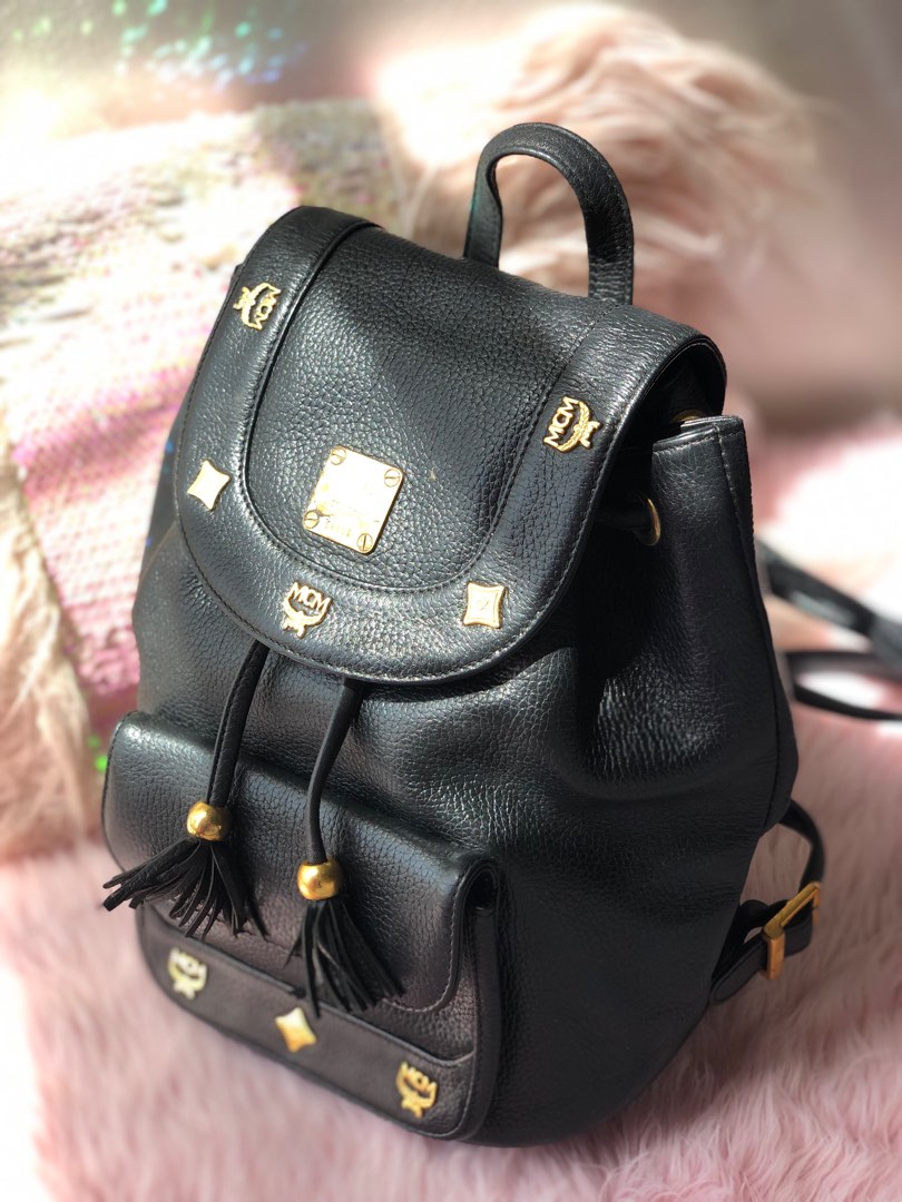 2nd hand MCM backpack, Women's Fashion, Bags & Wallets, Backpacks on