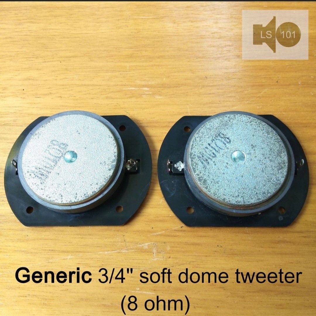 PRV AUDIO TW100SD-4 Soft Dome Tweeter Pair For High-End Car Audio - View #10